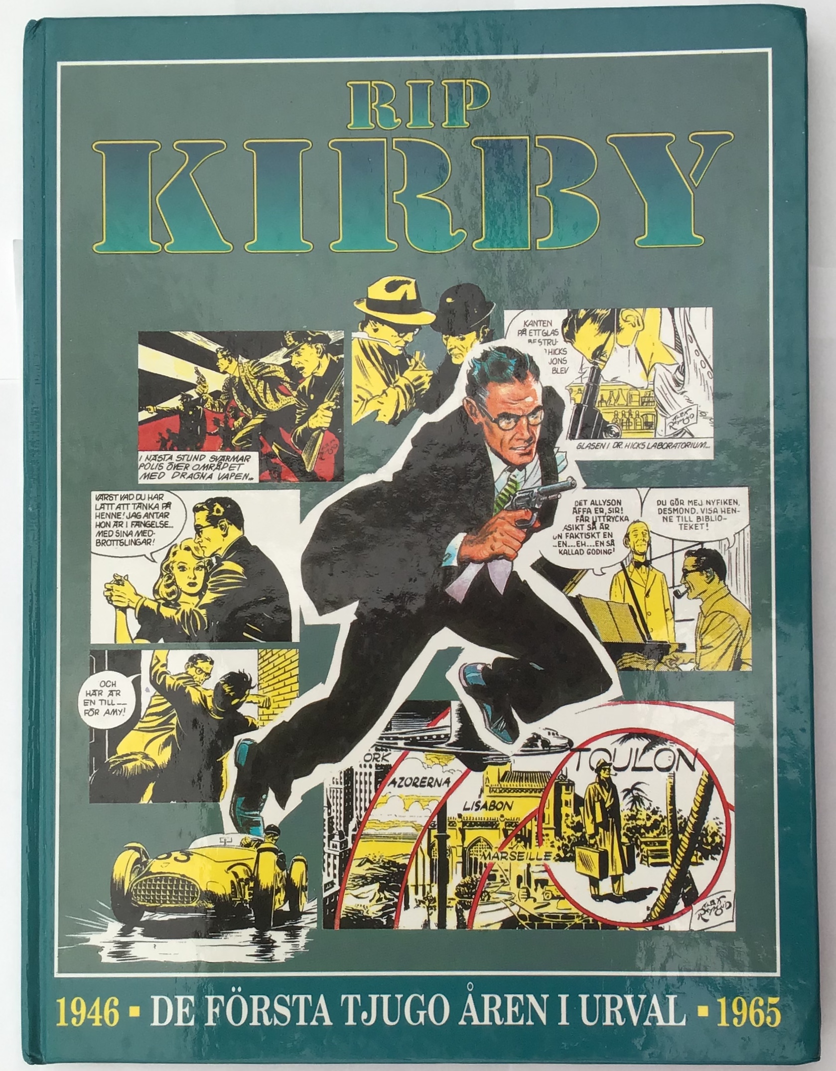 Rip Kirby, utgiven av Semic 1994