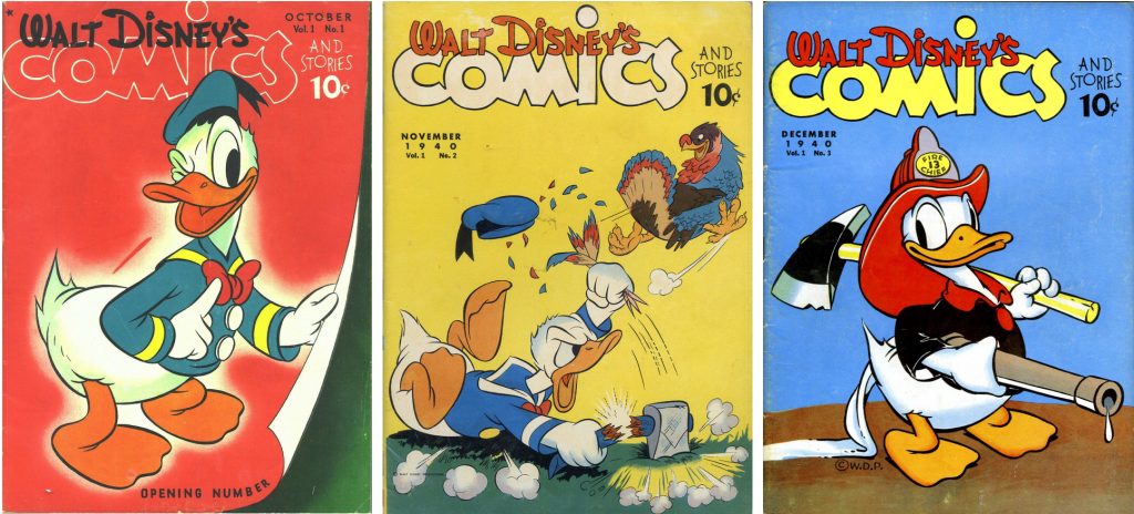 Walt Disney Comics and Stories är den äldsta amerikanska serietidning som forfarande produceras, och kanske den mest framgångsrika