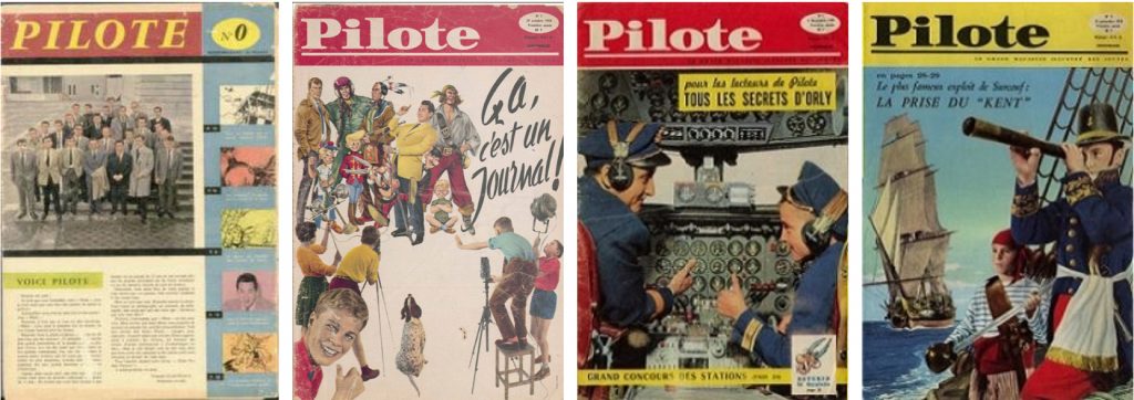 Serietidningar: Pilote startade 1959 med nummer 0 (noll)