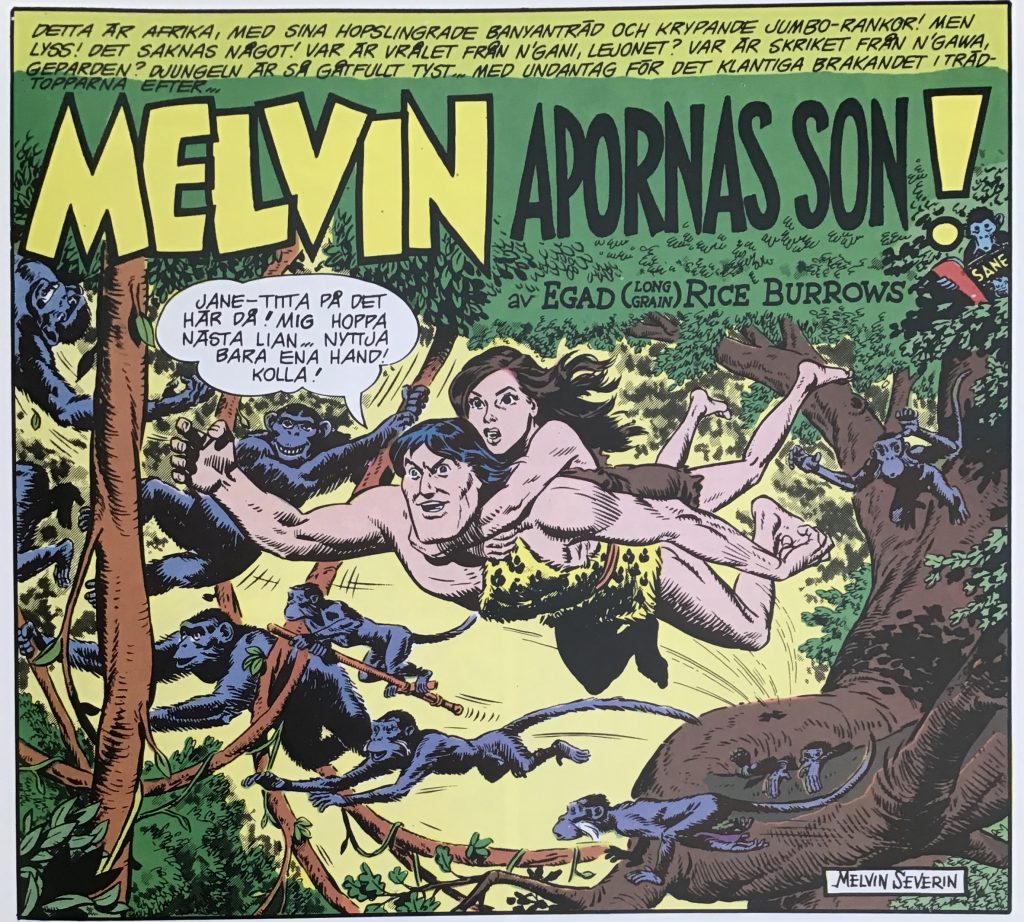 ...som på svenska blev Melvin, Apornas son. ©EC Comics