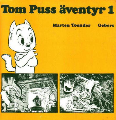 Tom Puss äventyr (1972). ©Gebers