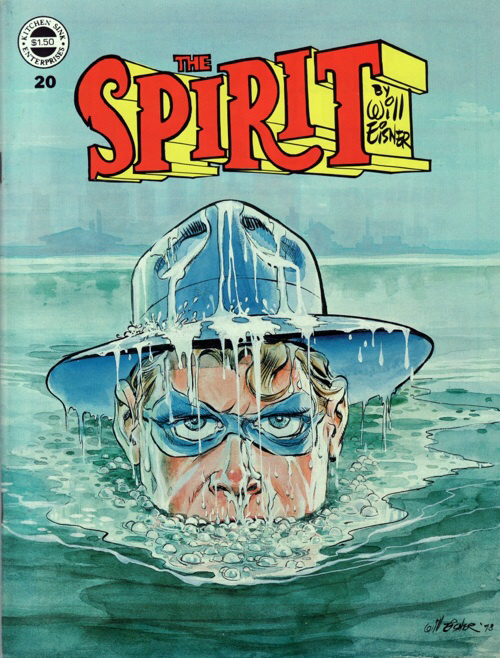 The Spirit #20 (1979). ©Kitchen Sink