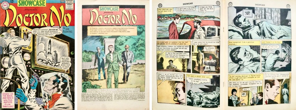 Showcase #43 (mars-april 1963), med Doctor No. ©DC Comics