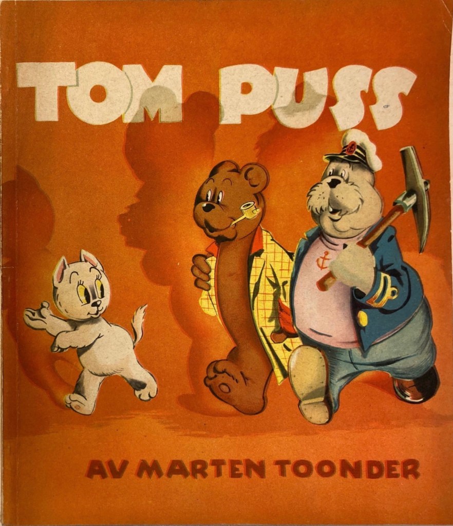 Omslag till det första julalbumet (1948). ©Å&Å