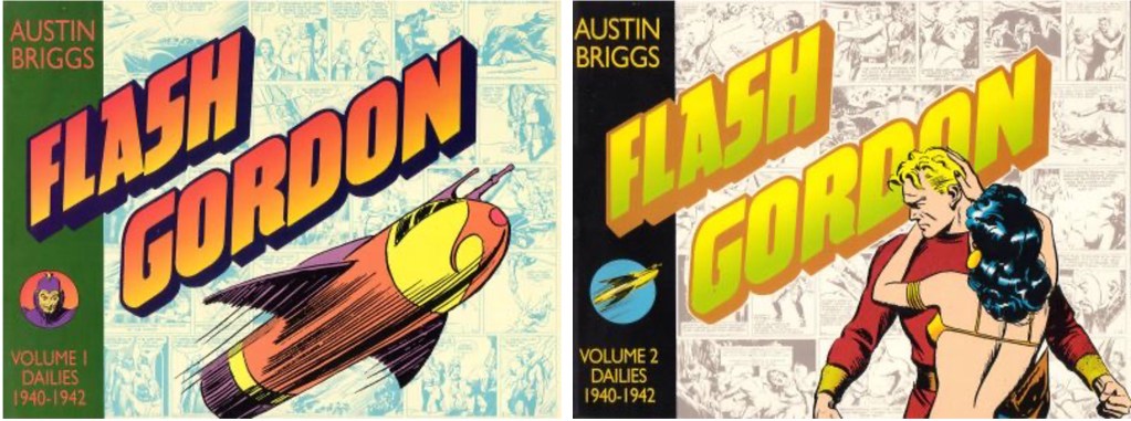 Omslag till Flash Gordon av Austin Briggs (1992-93). ©Kitchen Sink