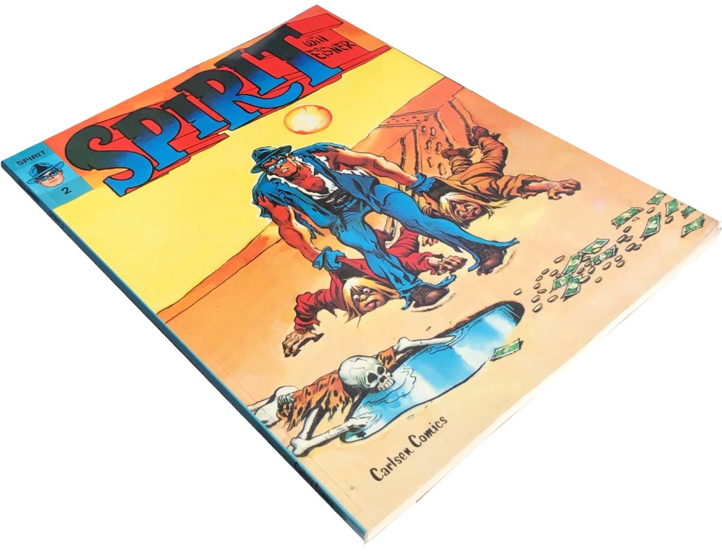 Spirit 3 var en volym på totalt 68 sidor. ©Carlsen/Eisner