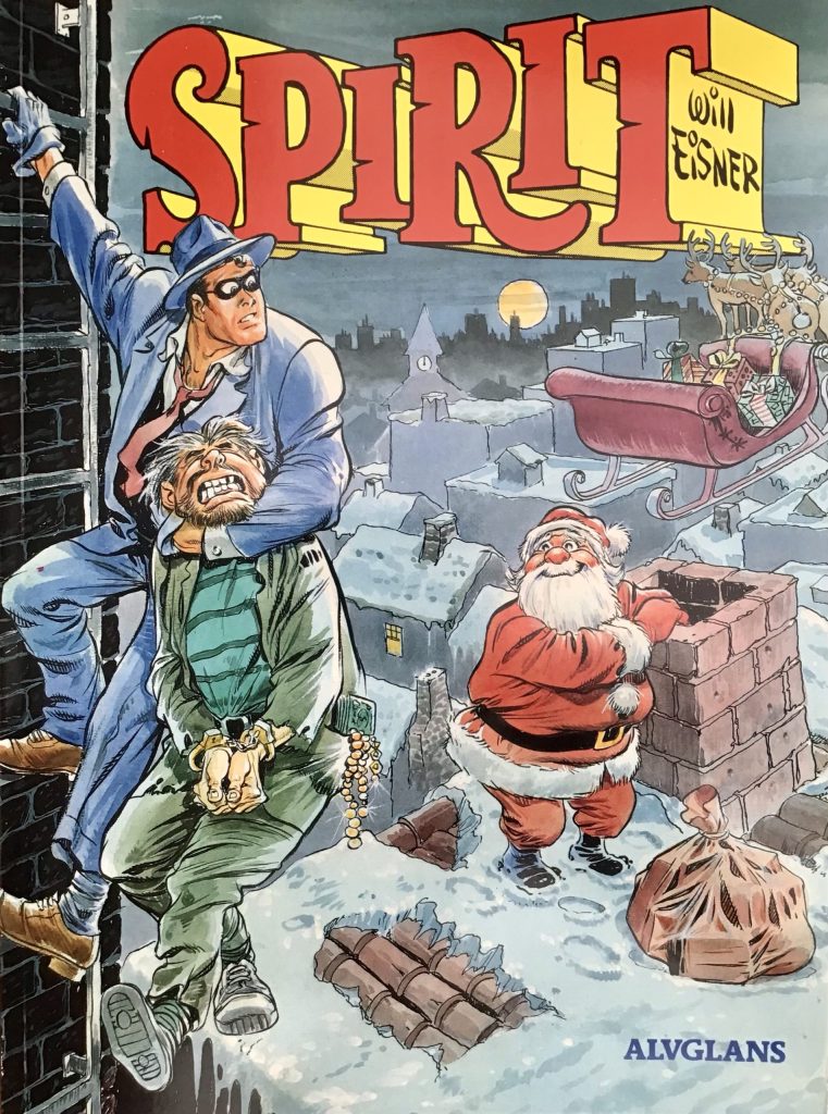 Omslag till Spirit 11 (1990). ©Alvglans/Eisner