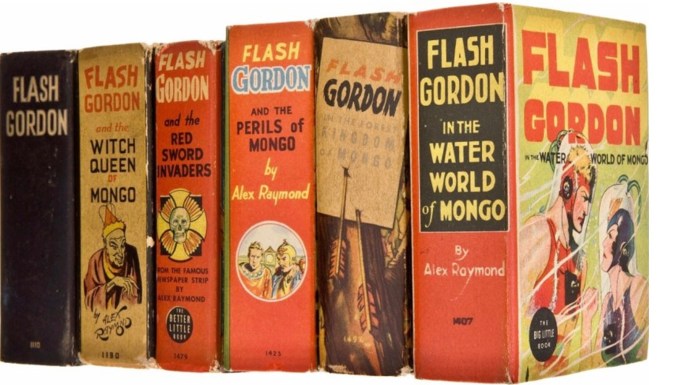 Flash Gordon som Big Little Book