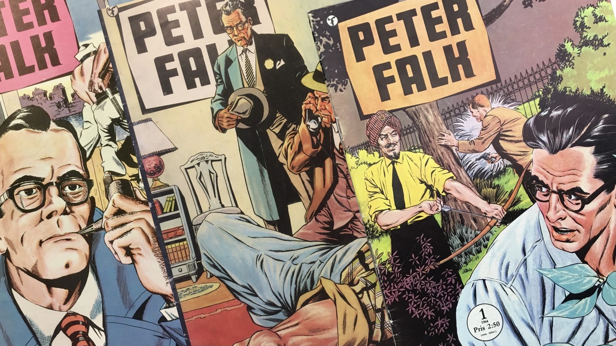 Peter Falk (Formatic) - Rogers Seriemagasin