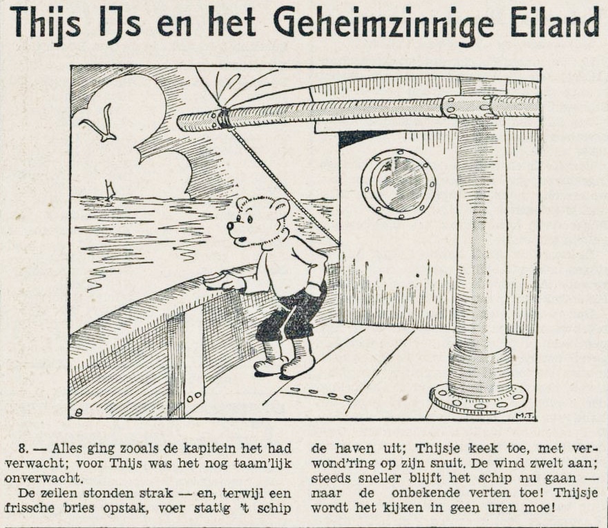 Thijs IJs (1934). ©Toonder