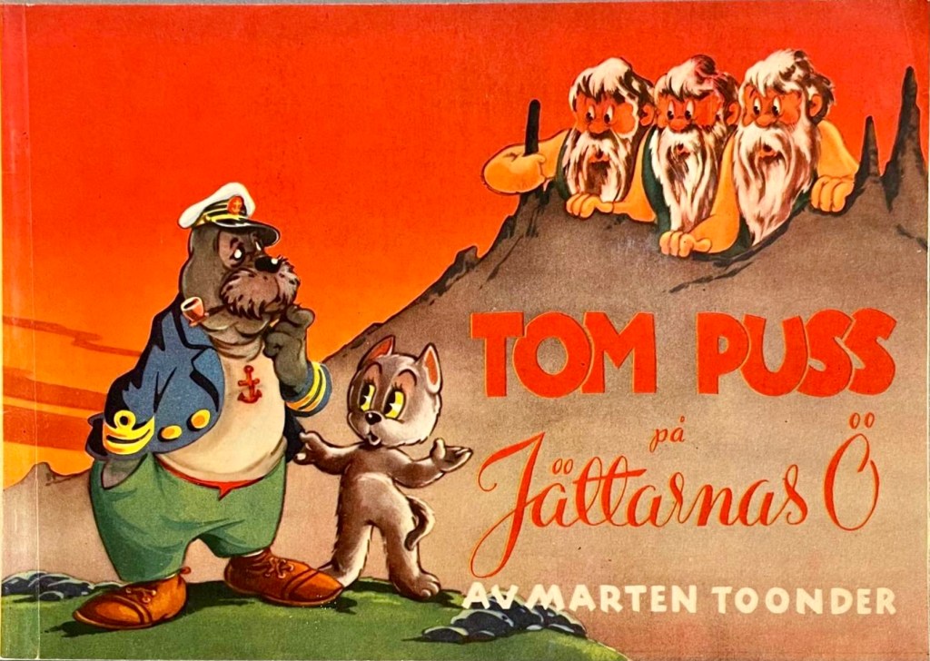 Omslag till julalbum (1948). ©Å&Å