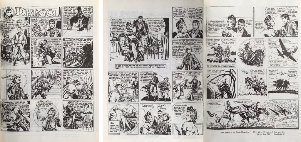 Drago i Seriemagasinet nr 1, 1948. ©Press&Publicity