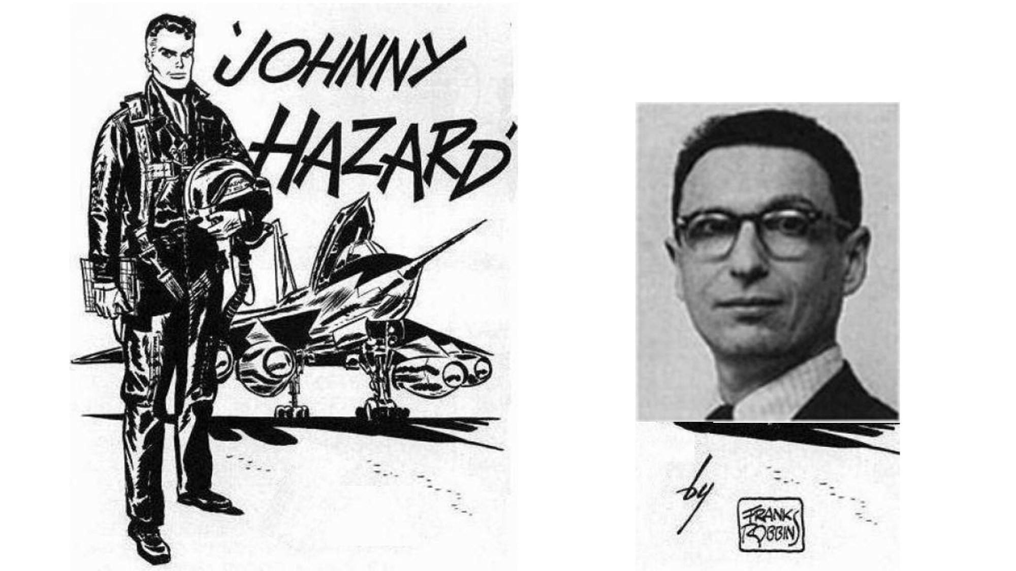 Kring Johnny Hazard - Agent X9-klassiker