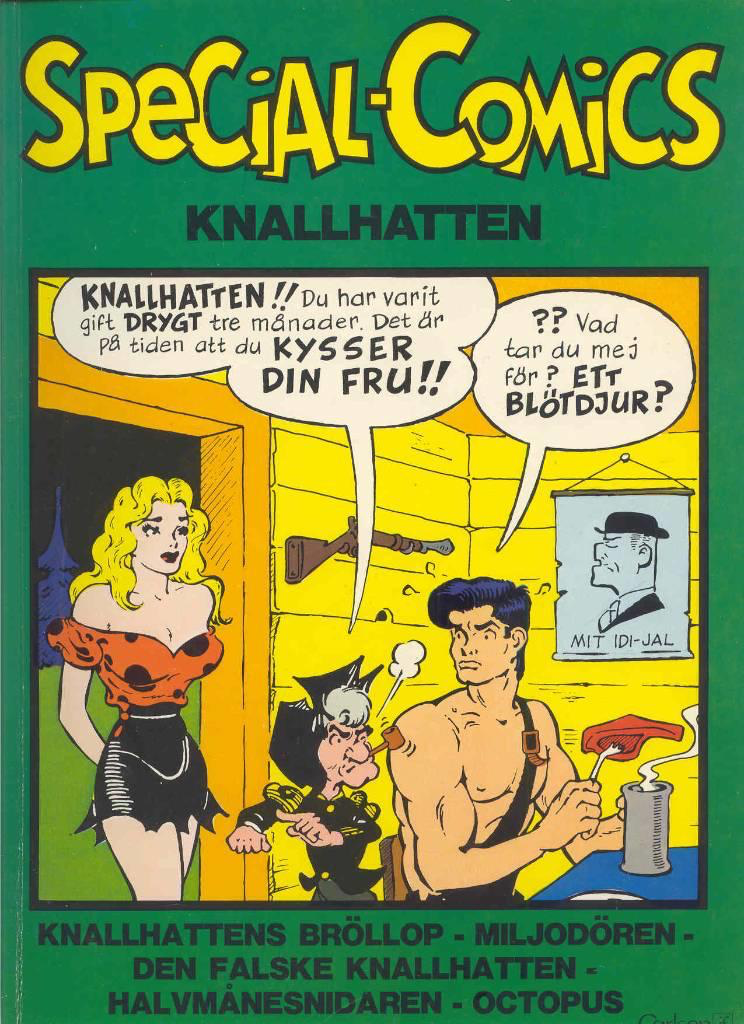 Omslag till Special-Comics nr 9 (1976). ©Carlsen/if