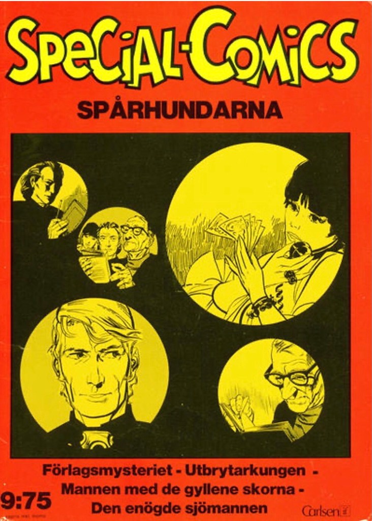Omslag till Special-Comics nr 8 (1975). ©Carlsen/if