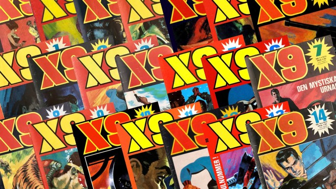 Agent X-9 i serietidningen X9