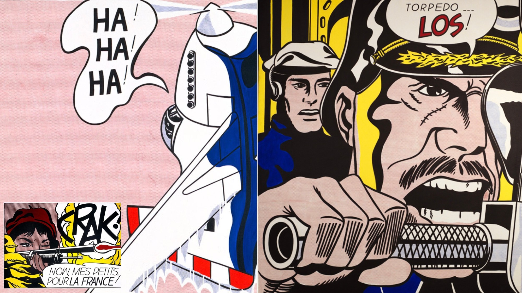 Roy Lichtenstein kopierade Jack Abel