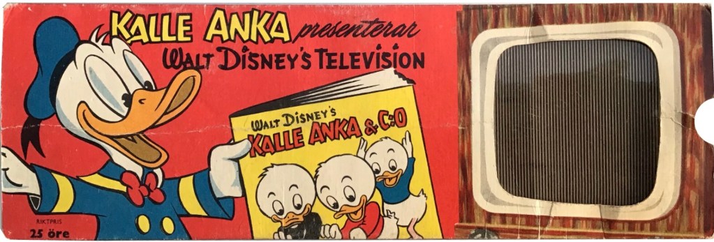 Kalle Anka & C:o presenterar Walt Disney’s television. ©Disney