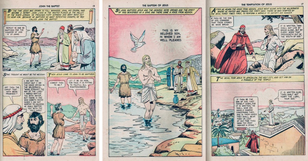 Inledande sidor till ’Preparation for Life's Work’ ur Classics Illustrated Special Issue ##129A (1955). ©Gilberton