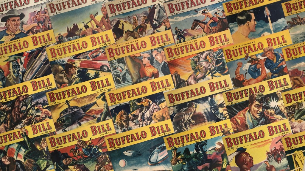 Buffalo Bill (Serieförlaget)