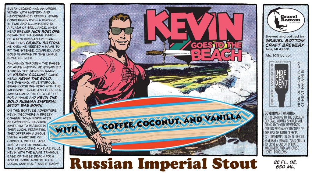 Kevin Goes to the Beach. ©Collins/Gravel Bottom