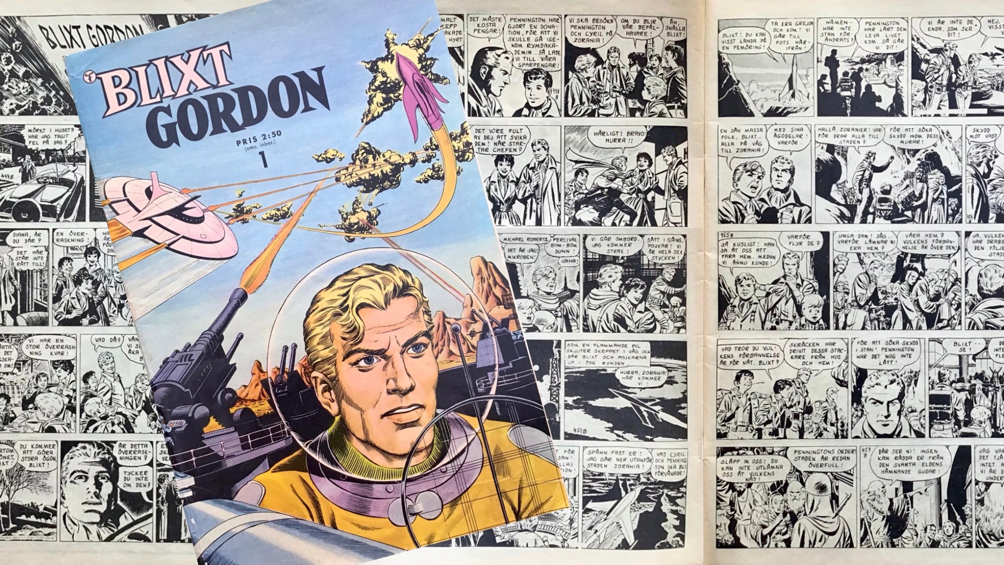 Blixt Gordon nr 1/1962