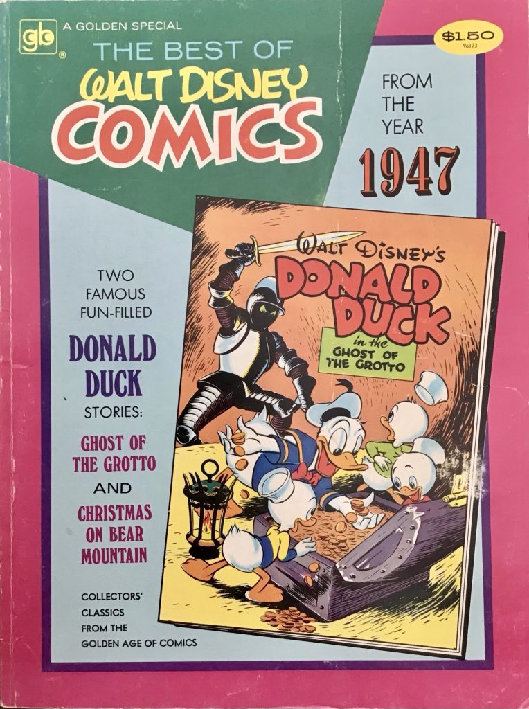 Omslag till ’The Best of Walt Disney Comics - From the Year 1952’ (1974). ©Disney